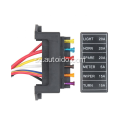 2-input 6-output bilstandard BLADE säkringshållare